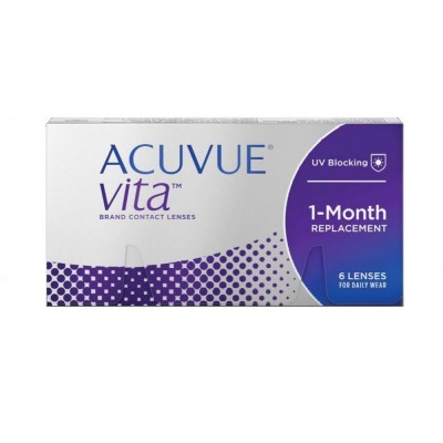 Acuvue Vita 每月即棄隱形眼鏡